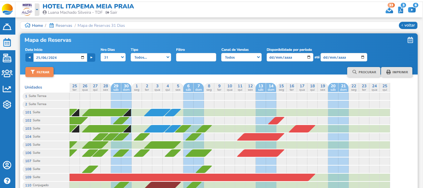 Software de Hotelaria via Internet, Publicidade e CRM automático (Sistema de Relacionamento com o Cliente)

Não perca tempo, solicite uma demonstração sem compromisso.

Mais do que um site! Mais do que um software! 
